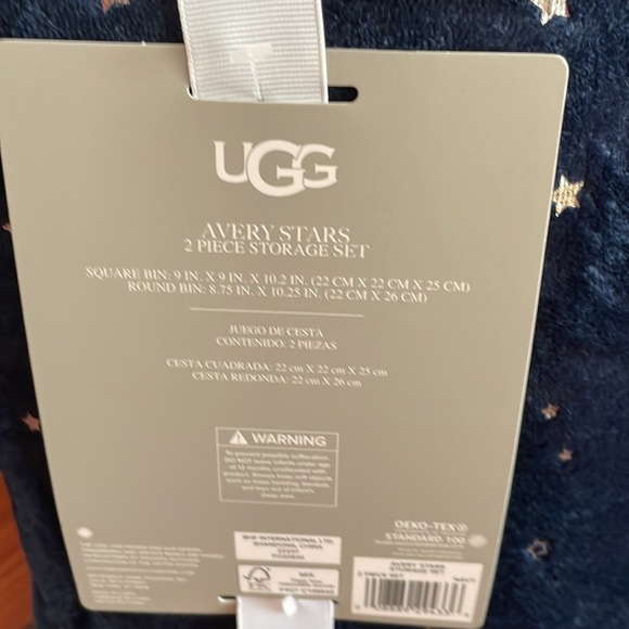 Brand new UGG 2 piece storage set - Picture 4 of 7